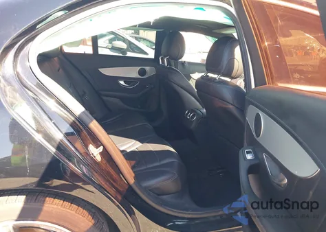 2015 Mercedes-Benz C 300 Sport from USA, damaged, VIN 55SWF4JBXFU048615